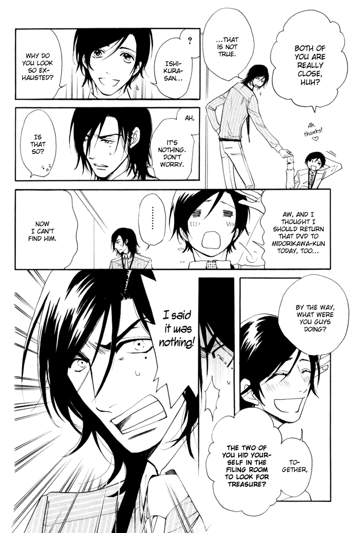 Kare Otoko ni Izumi wo Vol. 1 Ch. 3 第35页