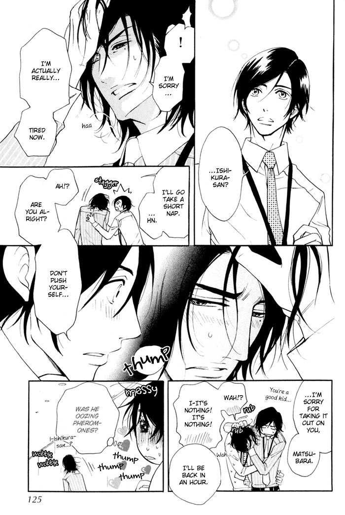 Kare Otoko ni Izumi wo Vol. 1 Ch. 3 第36页