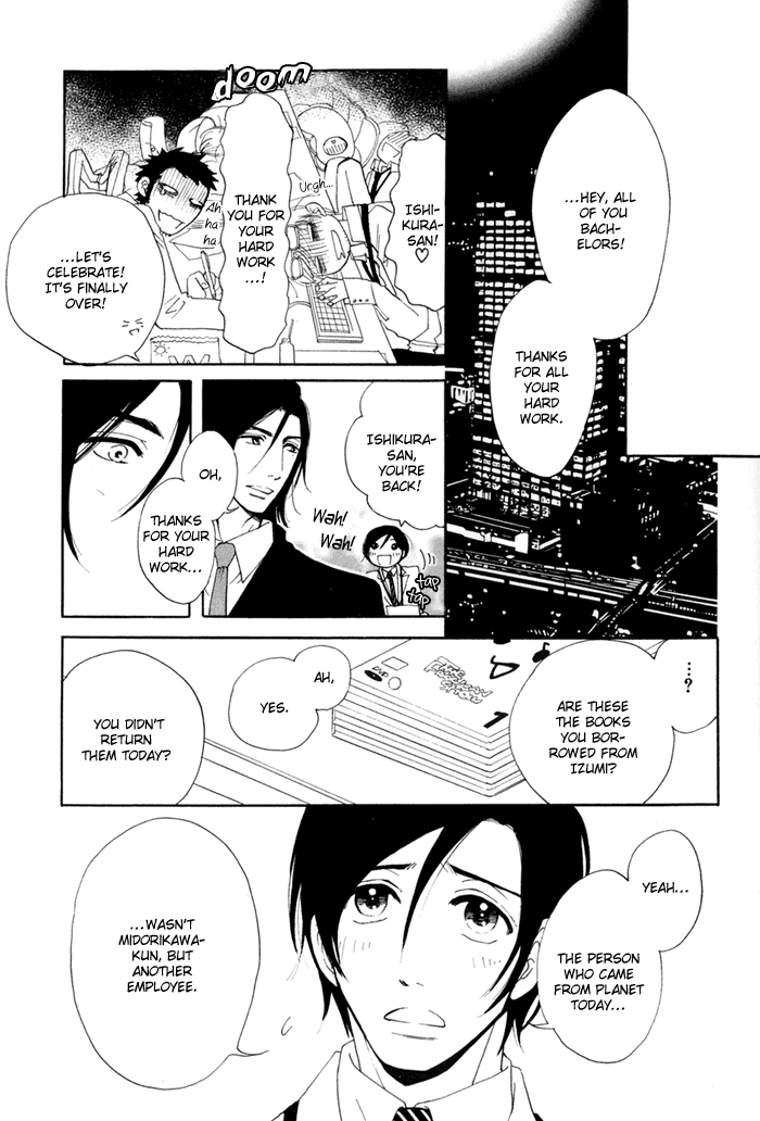 Kare Otoko ni Izumi wo Vol. 1 Ch. 3 第38页