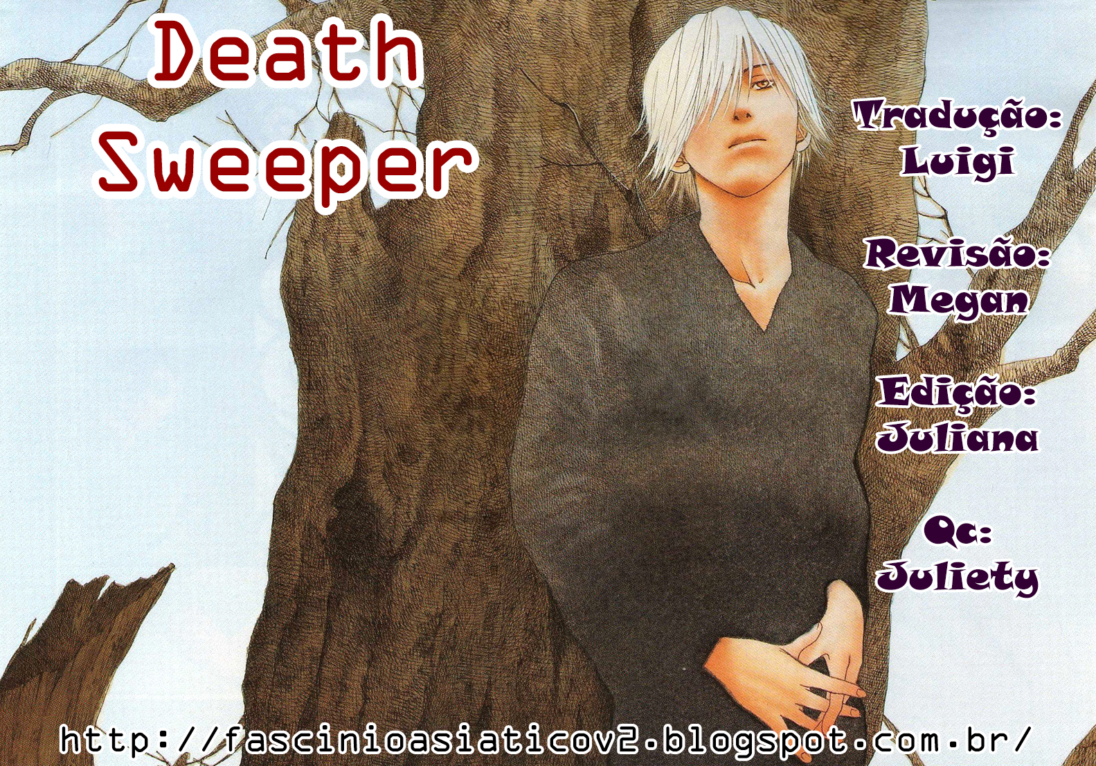 Death Sweeper Prólogo: A morte do meu irmão mais velho (2) 第2页