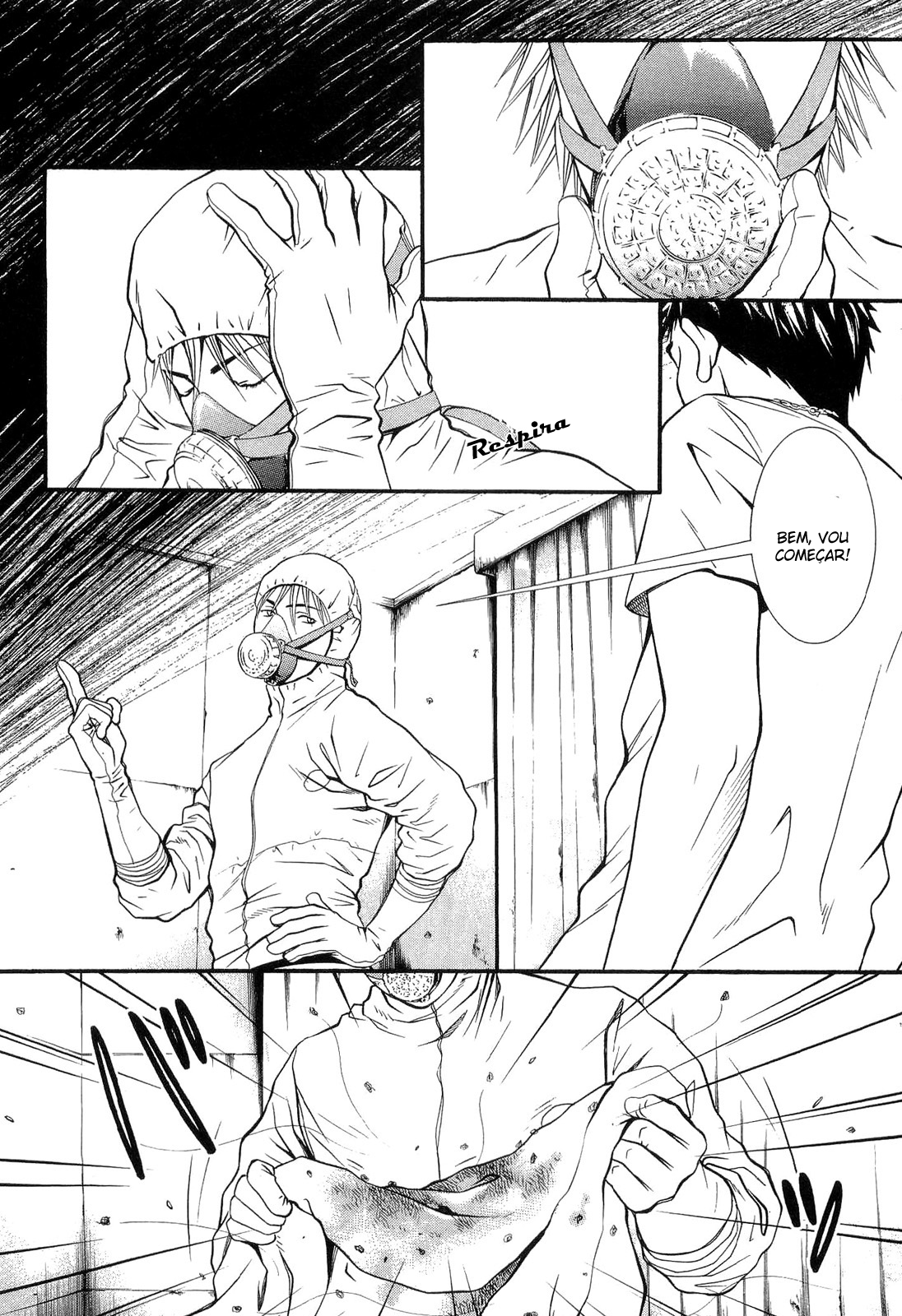 Death Sweeper Prólogo: A morte do meu irmão mais velho (2) 第7页