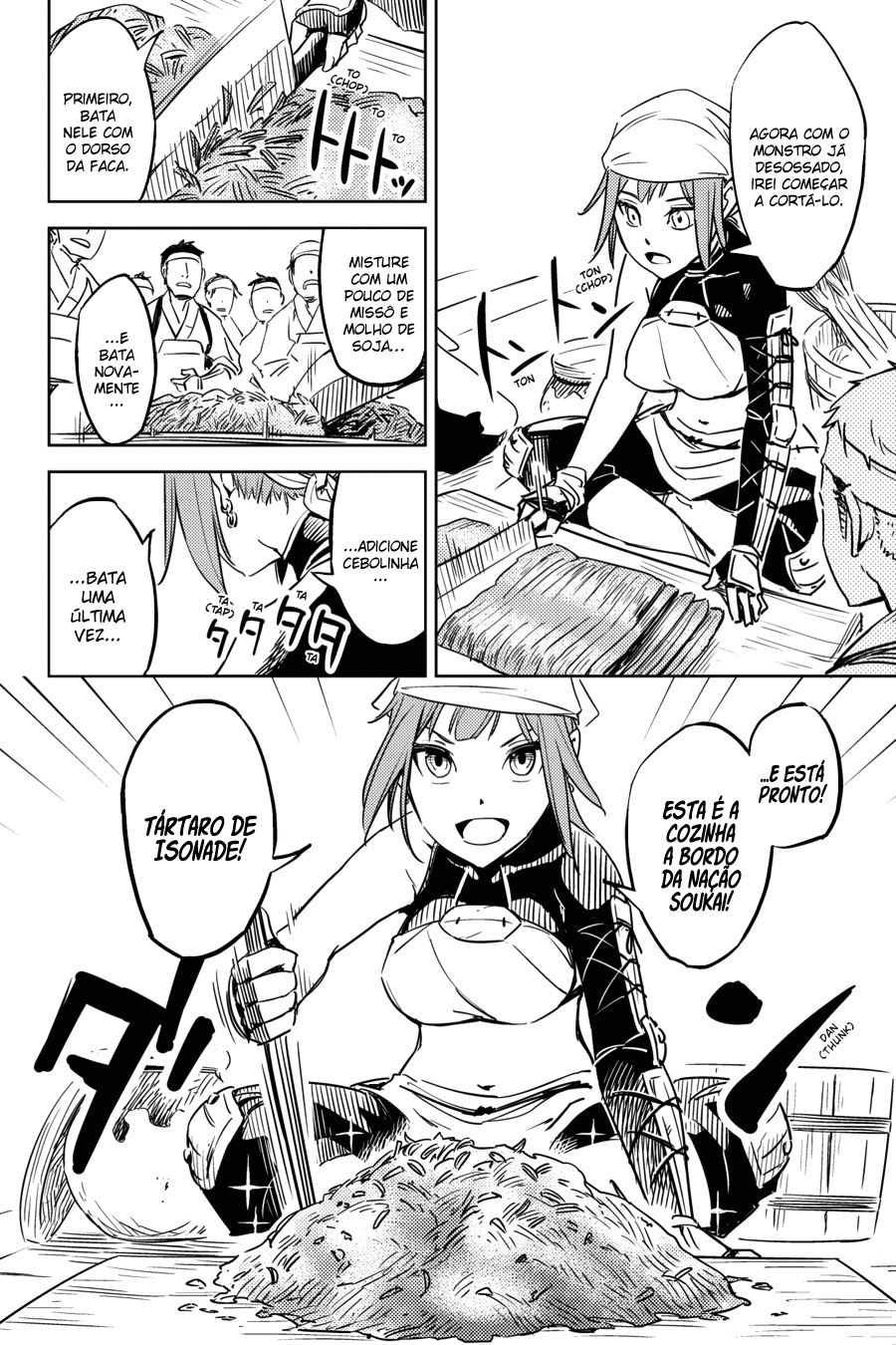 Hinowa ga Yuku! A Batalha do Castelo Ryuumon 第14页