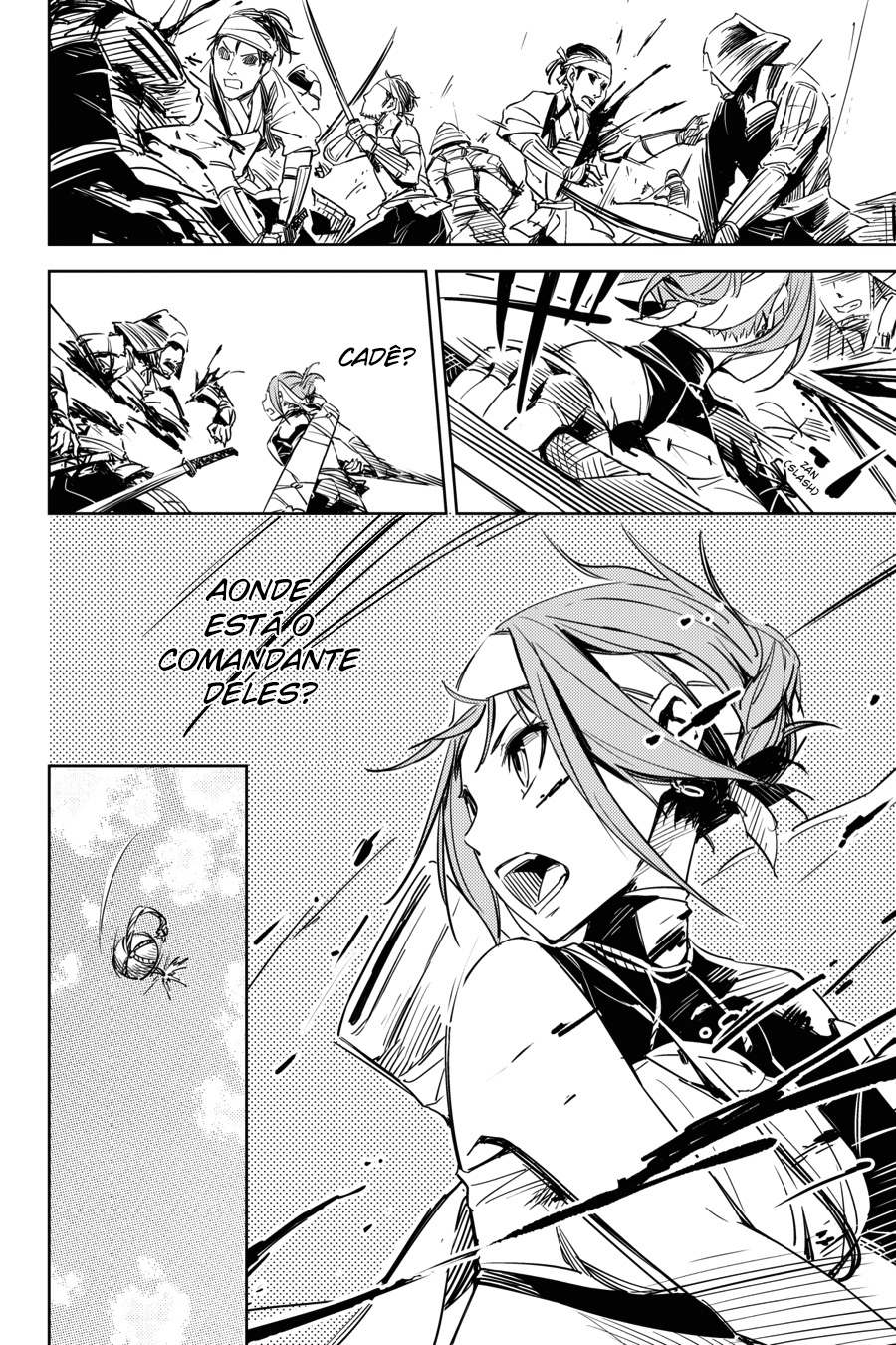 Hinowa ga Yuku! A Batalha do Castelo Ryuumon 第34页