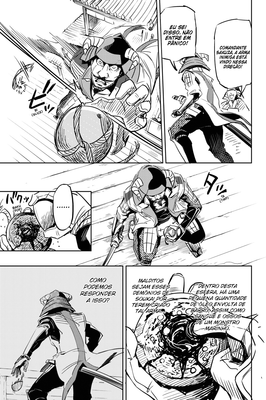 Hinowa ga Yuku! A Batalha do Castelo Ryuumon 第35页