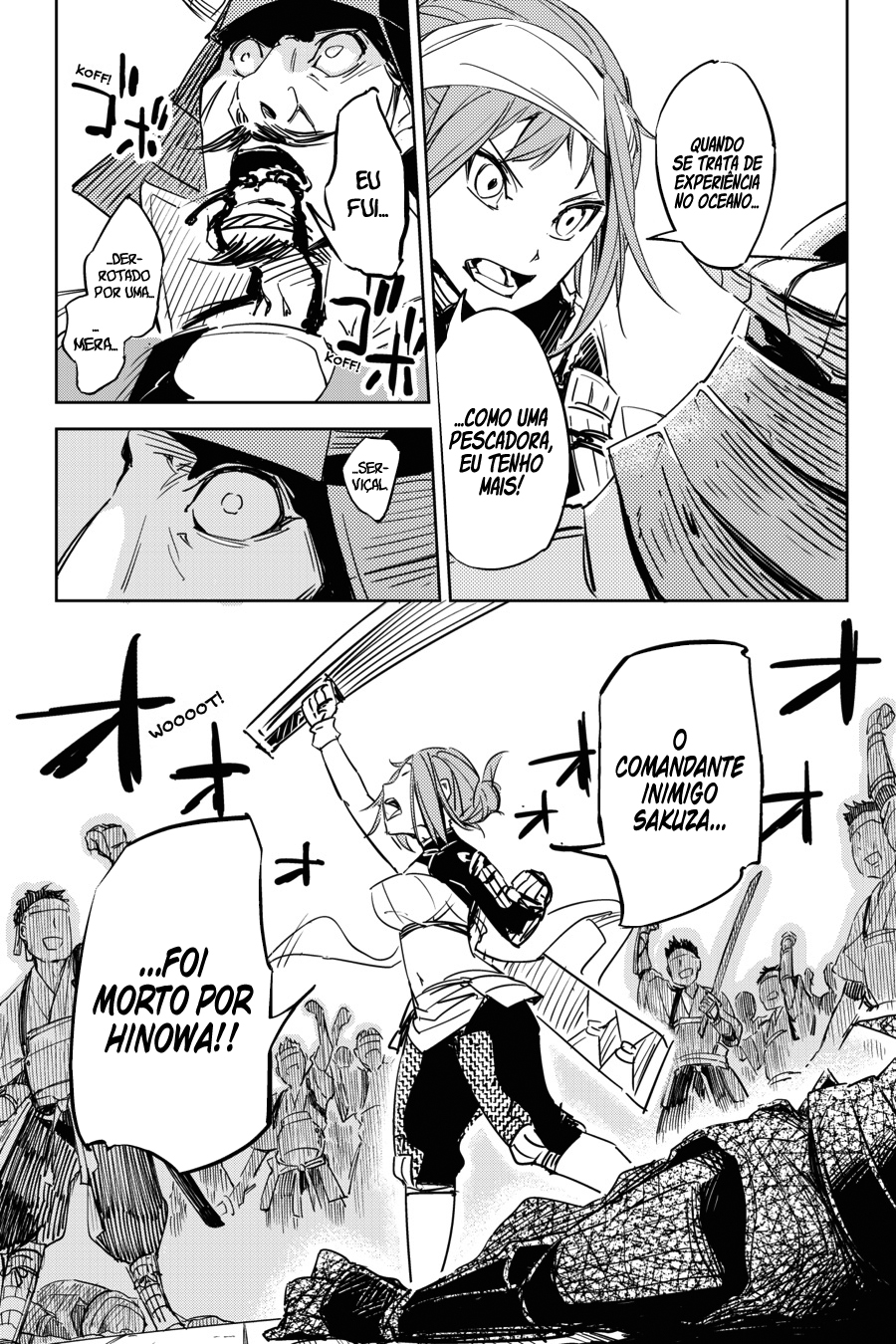 Hinowa ga Yuku! A Batalha do Castelo Ryuumon 第41页
