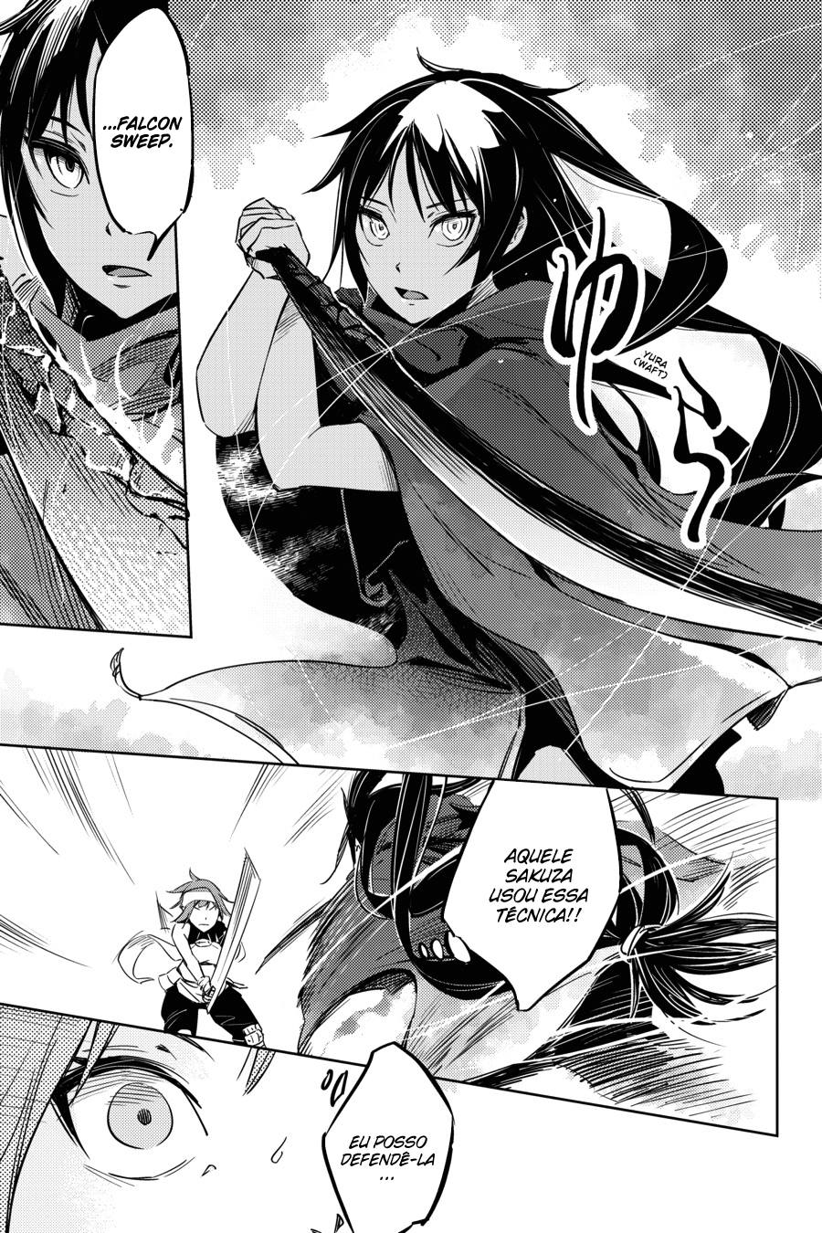 Hinowa ga Yuku! A Batalha do Castelo Ryuumon 第57页
