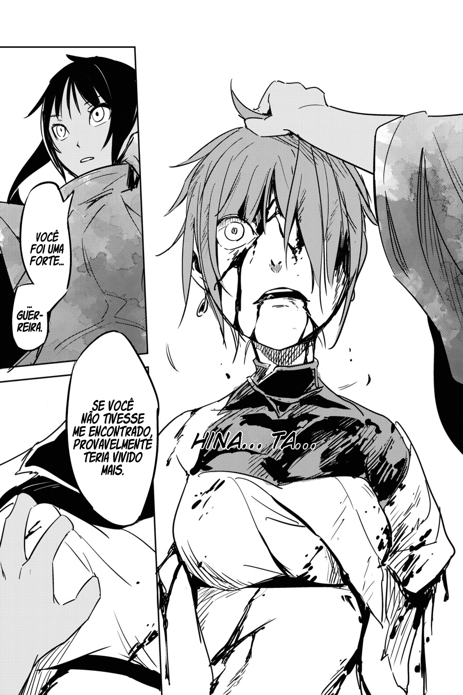 Hinowa ga Yuku! A Batalha do Castelo Ryuumon 第60页