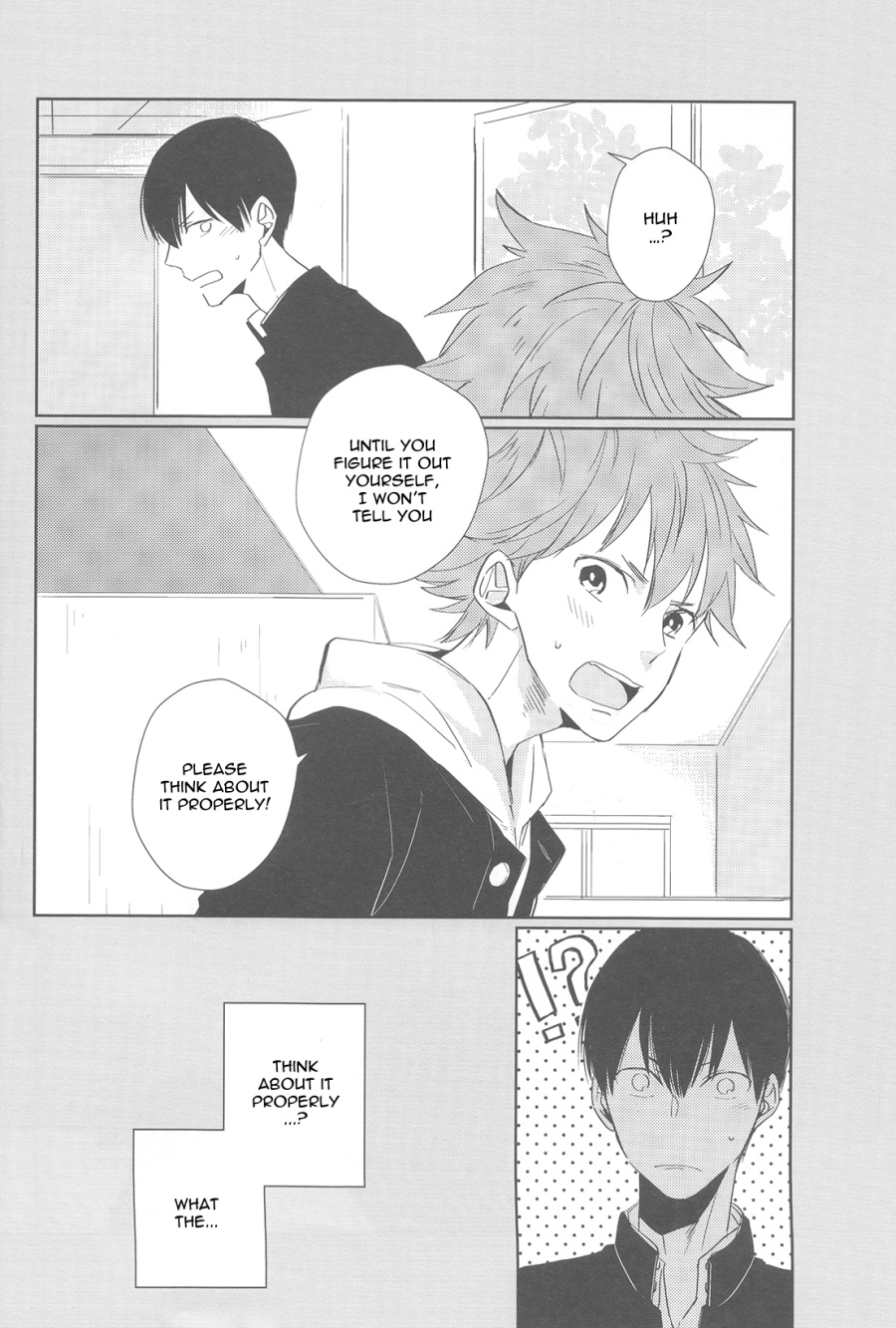 Haikyu!! - Nandemo Dekiru Mahou (Doujinshi) Oneshot 第12页