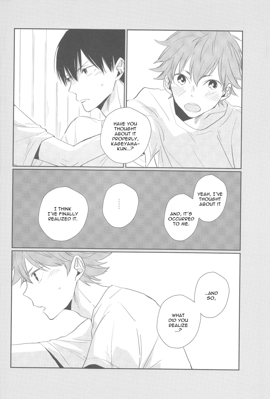 Haikyu!! - Nandemo Dekiru Mahou (Doujinshi) Oneshot 第18页