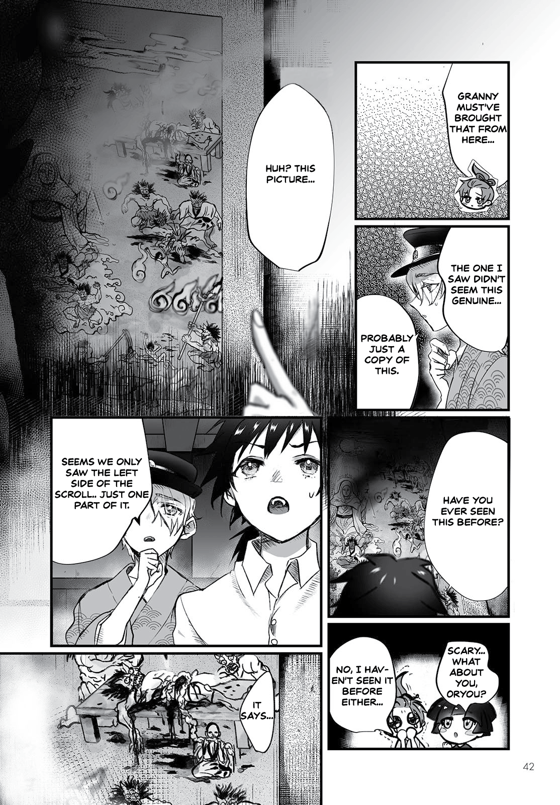 Higurashi no Naku Koro ni Oni Reminiscence 第34页
