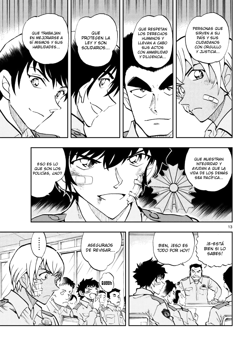 Wild Police Story Una lucha entre iguales 第12页