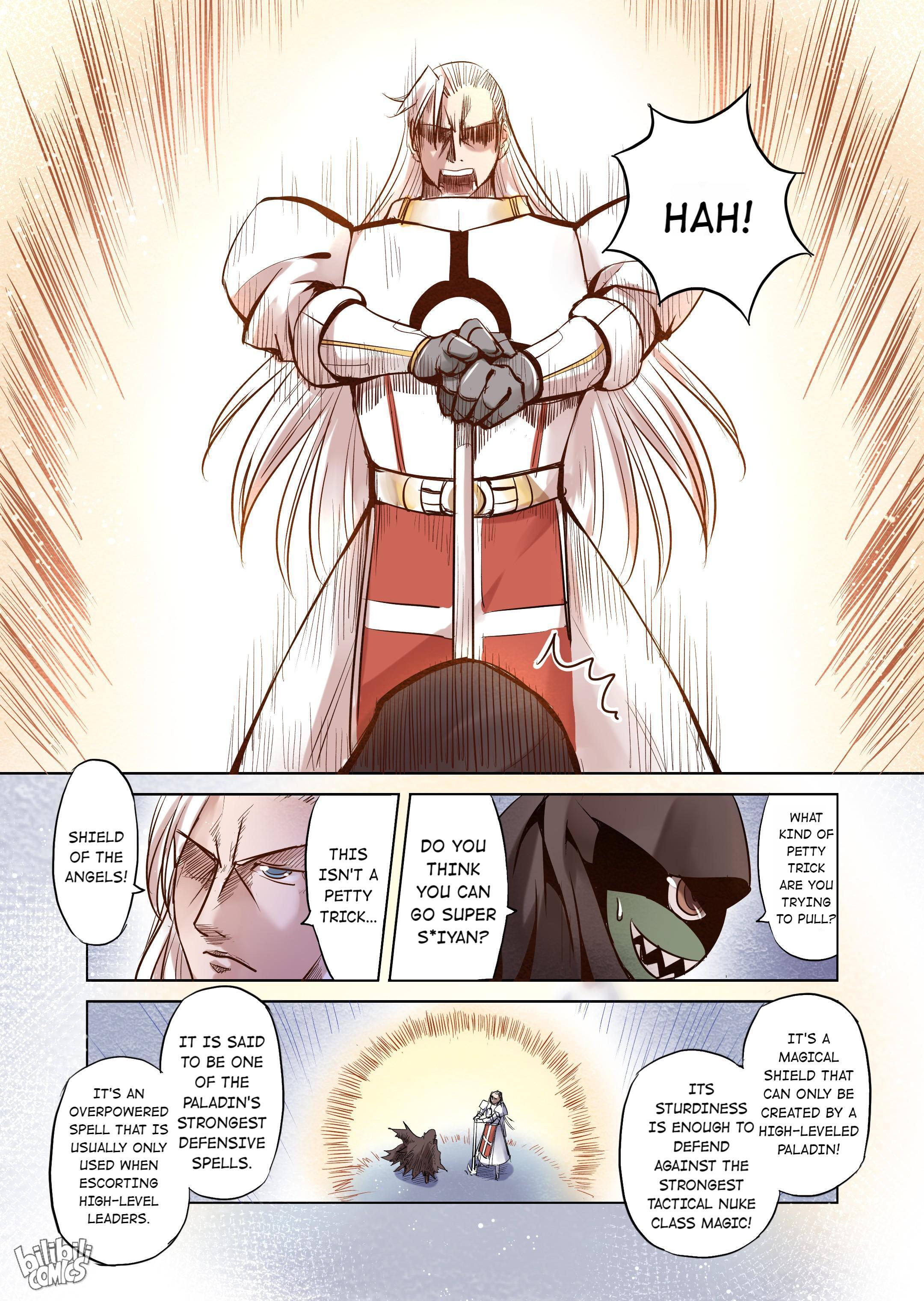 Egg of the Elf (Official Colored) Start the Second Phase of Your Life - Part 3 第5页