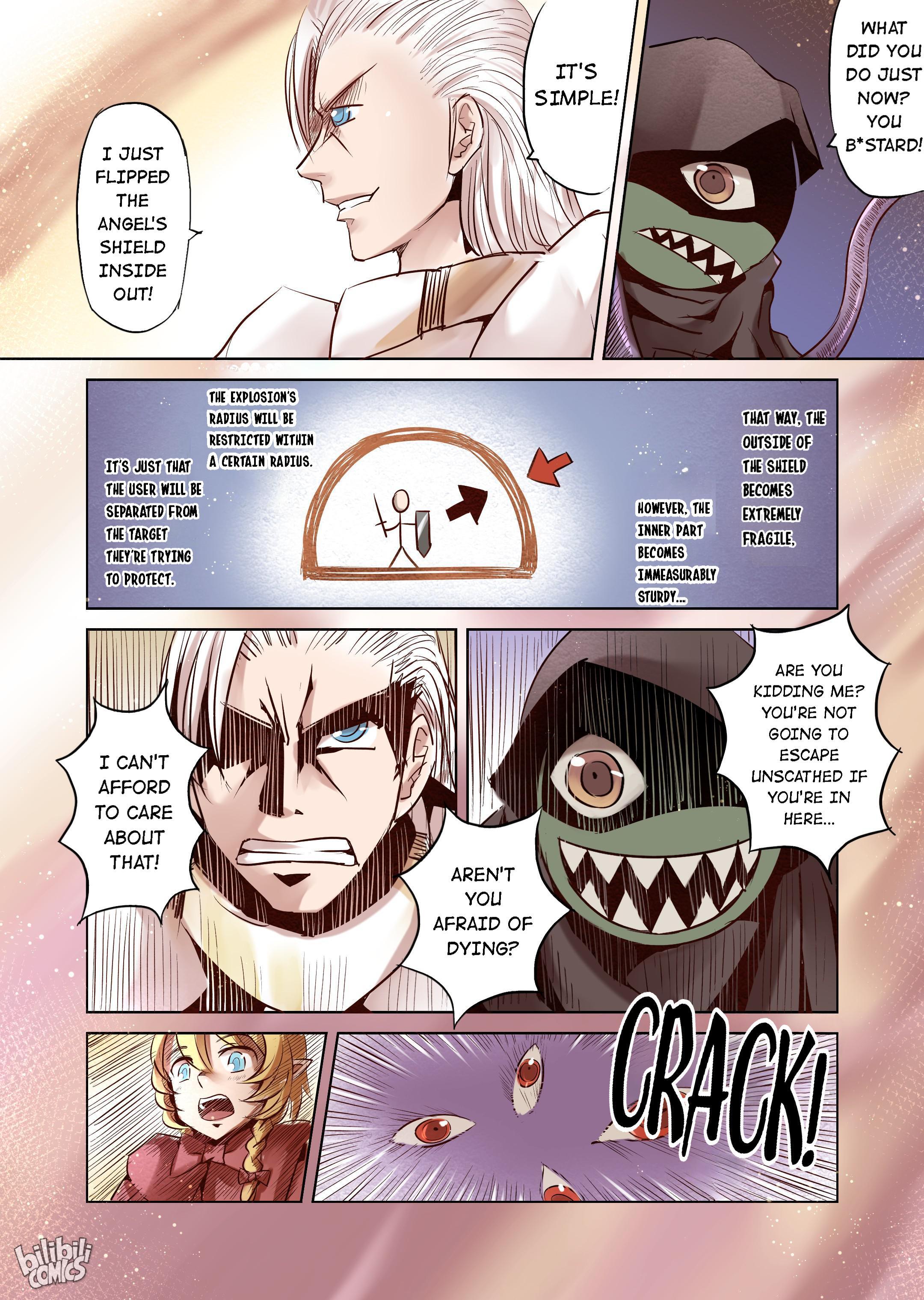Egg of the Elf (Official Colored) Start the Second Phase of Your Life - Part 3 第7页