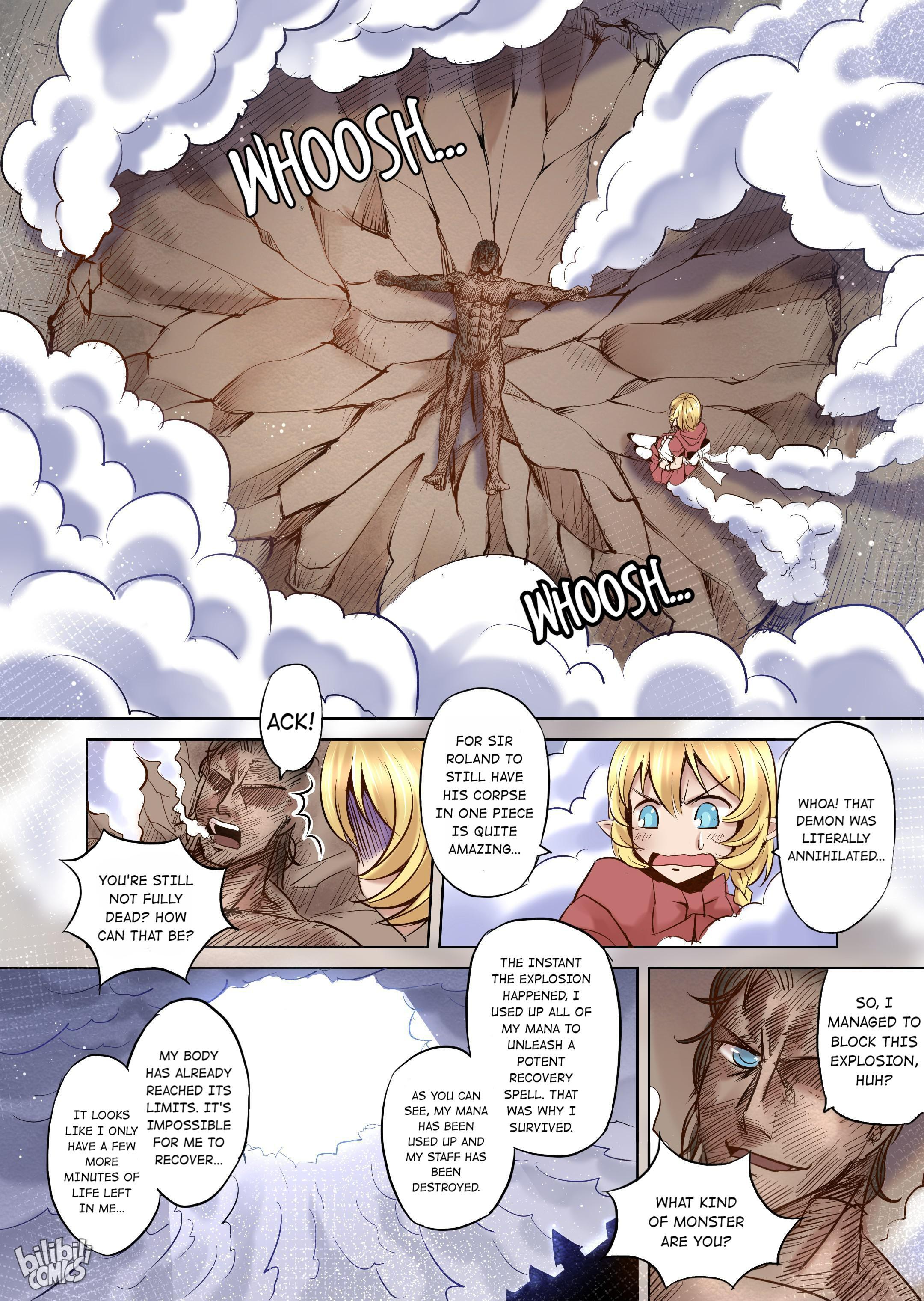 Egg of the Elf (Official Colored) Start the Second Phase of Your Life - Part 3 第9页