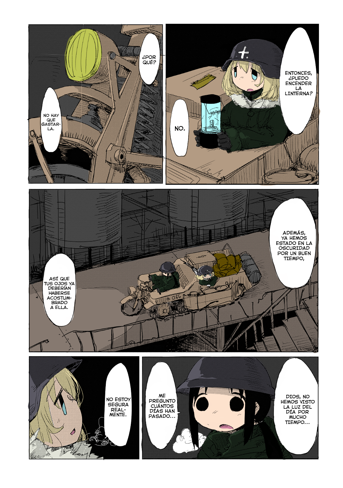 Girls' Last Tour (Full color) Cielo Estrellado 第5页
