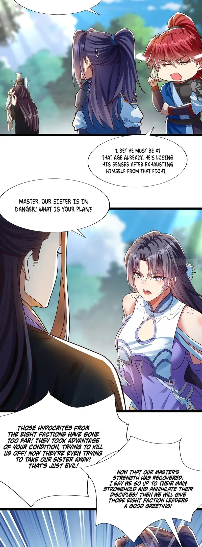 So I Am the Ancestor of the Demonic Path? Ch. 5 第6页