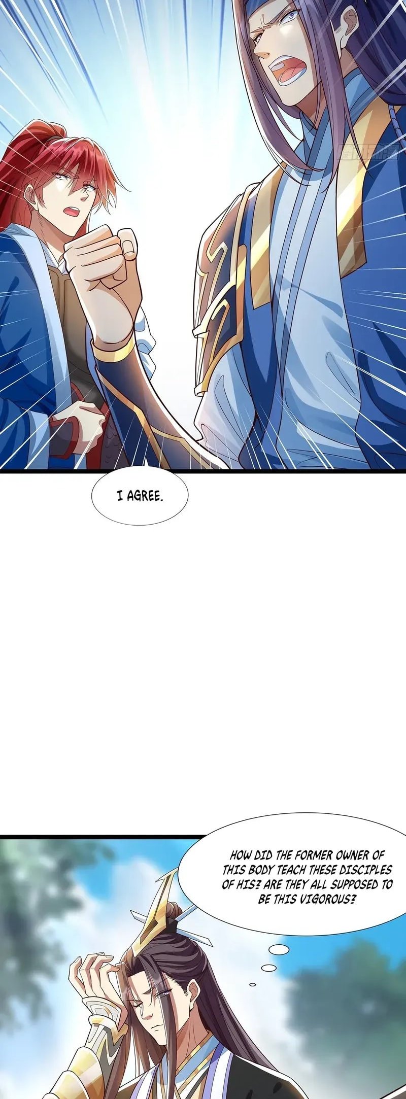 So I Am the Ancestor of the Demonic Path? Ch. 5 第7页