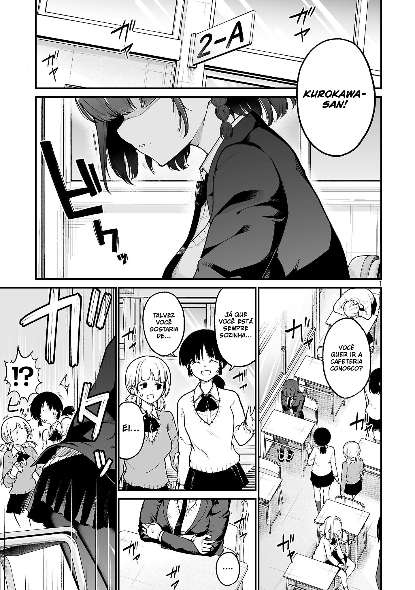 Onegai Desu Kara Uketekure Eu devo fazê-los rir! 第2页