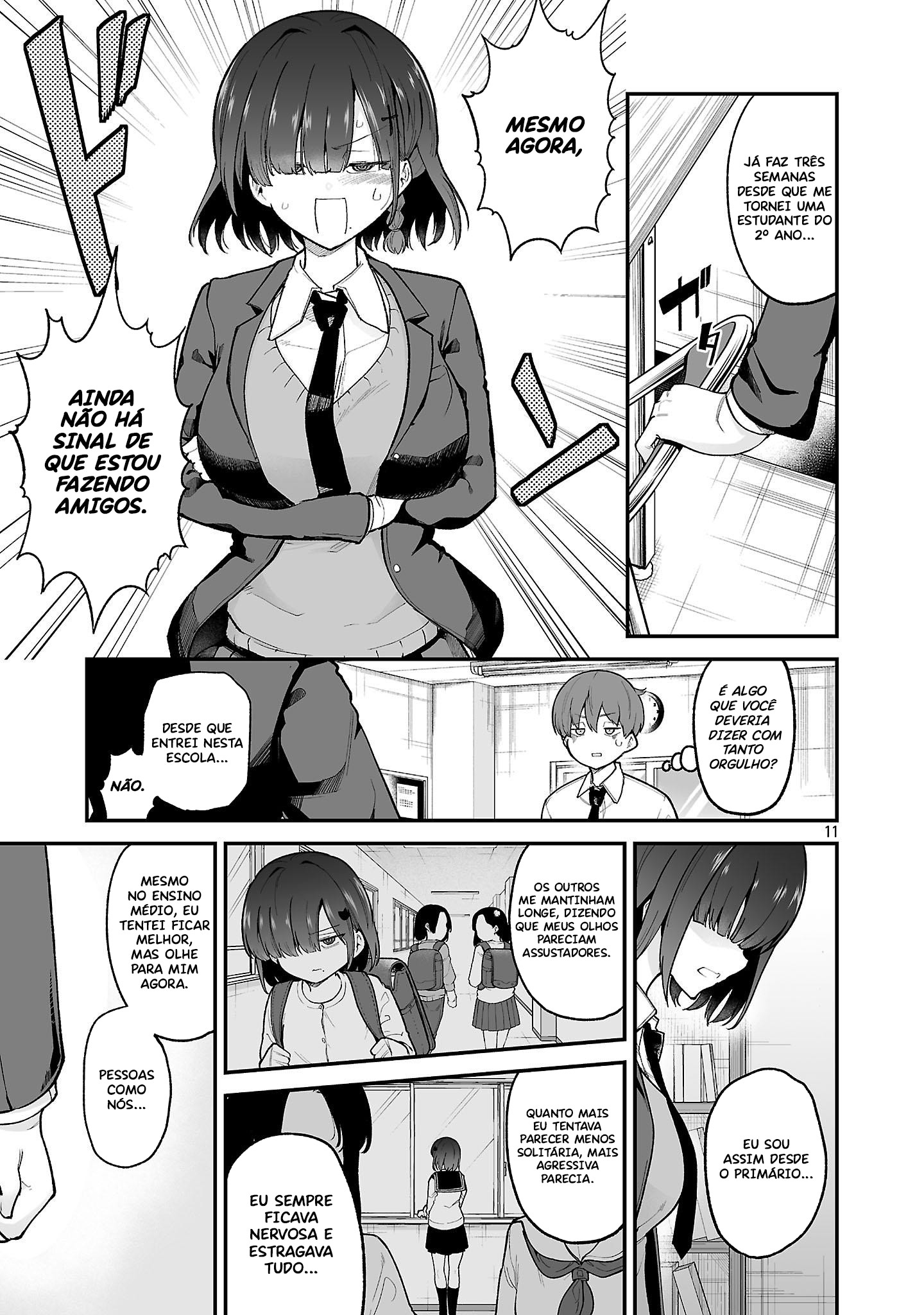 Onegai Desu Kara Uketekure Eu devo fazê-los rir! 第11页