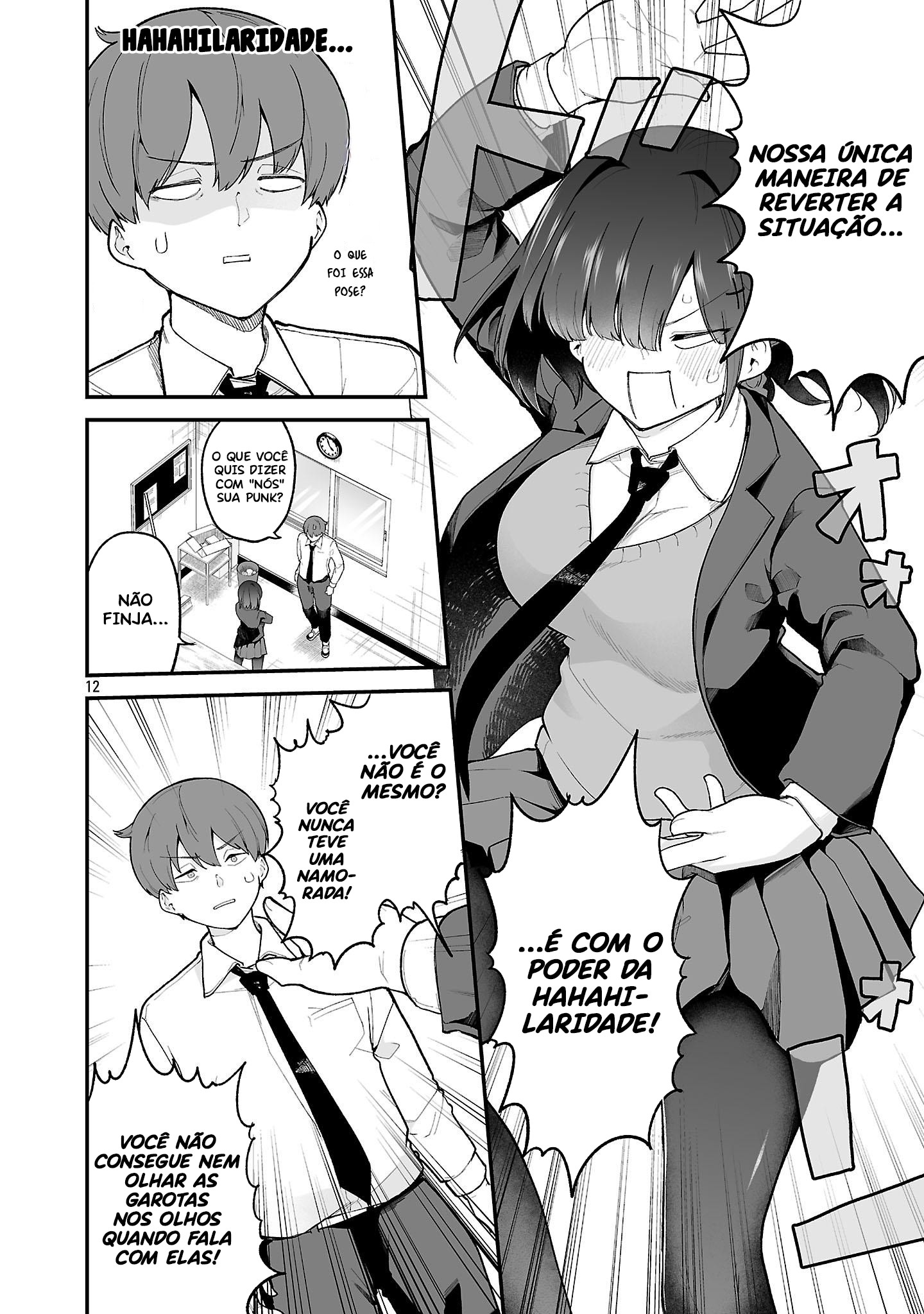 Onegai Desu Kara Uketekure Eu devo fazê-los rir! 第12页