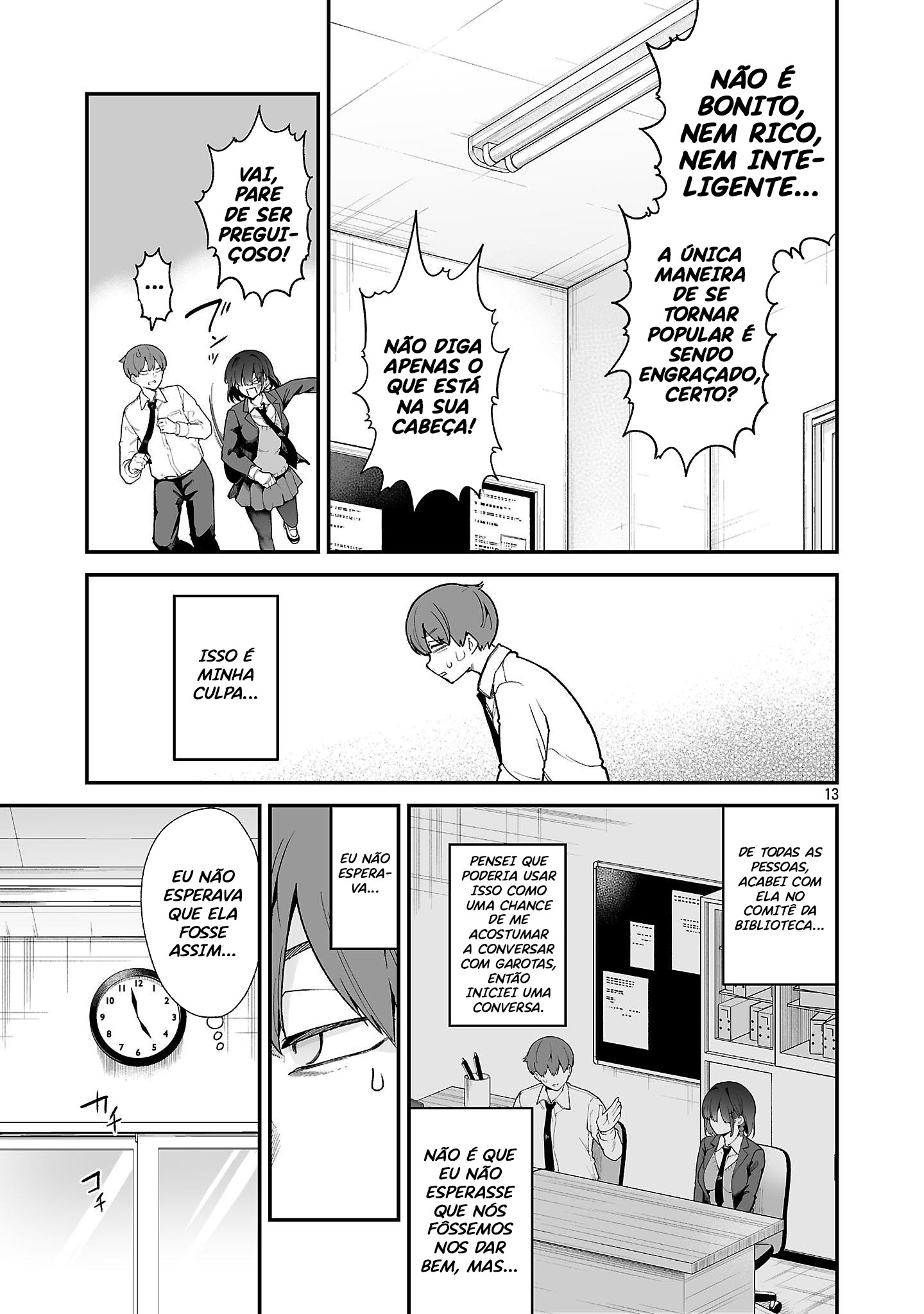 Onegai Desu Kara Uketekure Eu devo fazê-los rir! 第13页