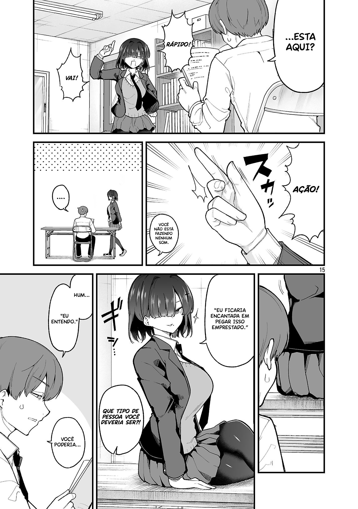Onegai Desu Kara Uketekure Eu devo fazê-los rir! 第15页