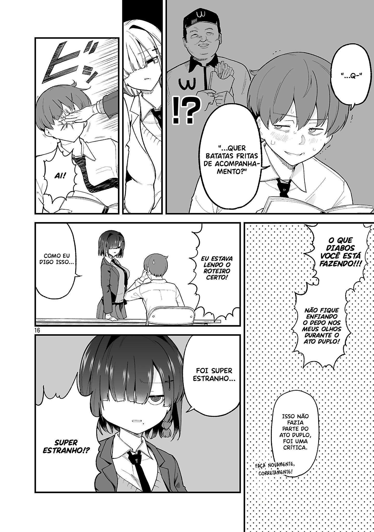 Onegai Desu Kara Uketekure Eu devo fazê-los rir! 第16页