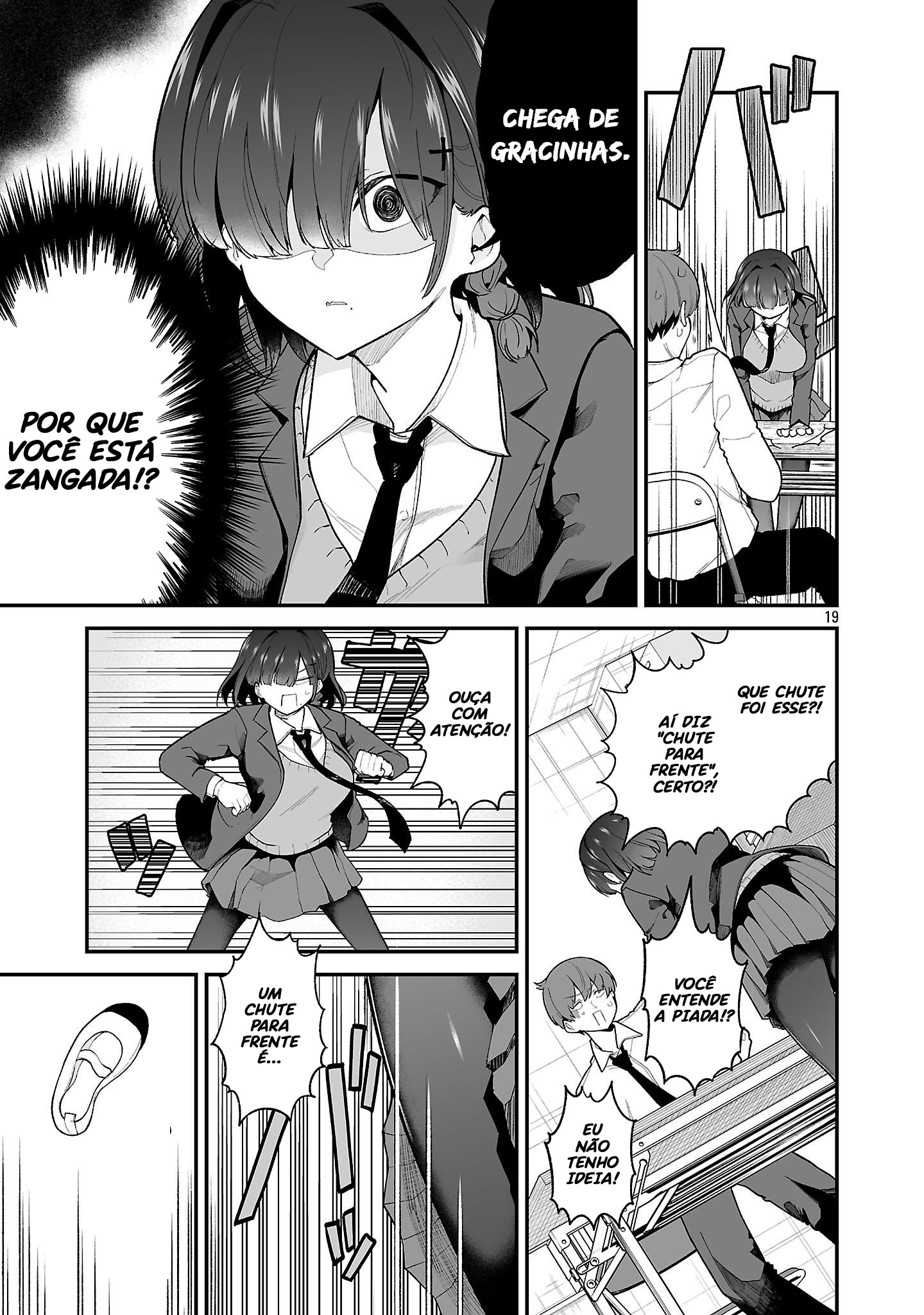 Onegai Desu Kara Uketekure Eu devo fazê-los rir! 第19页