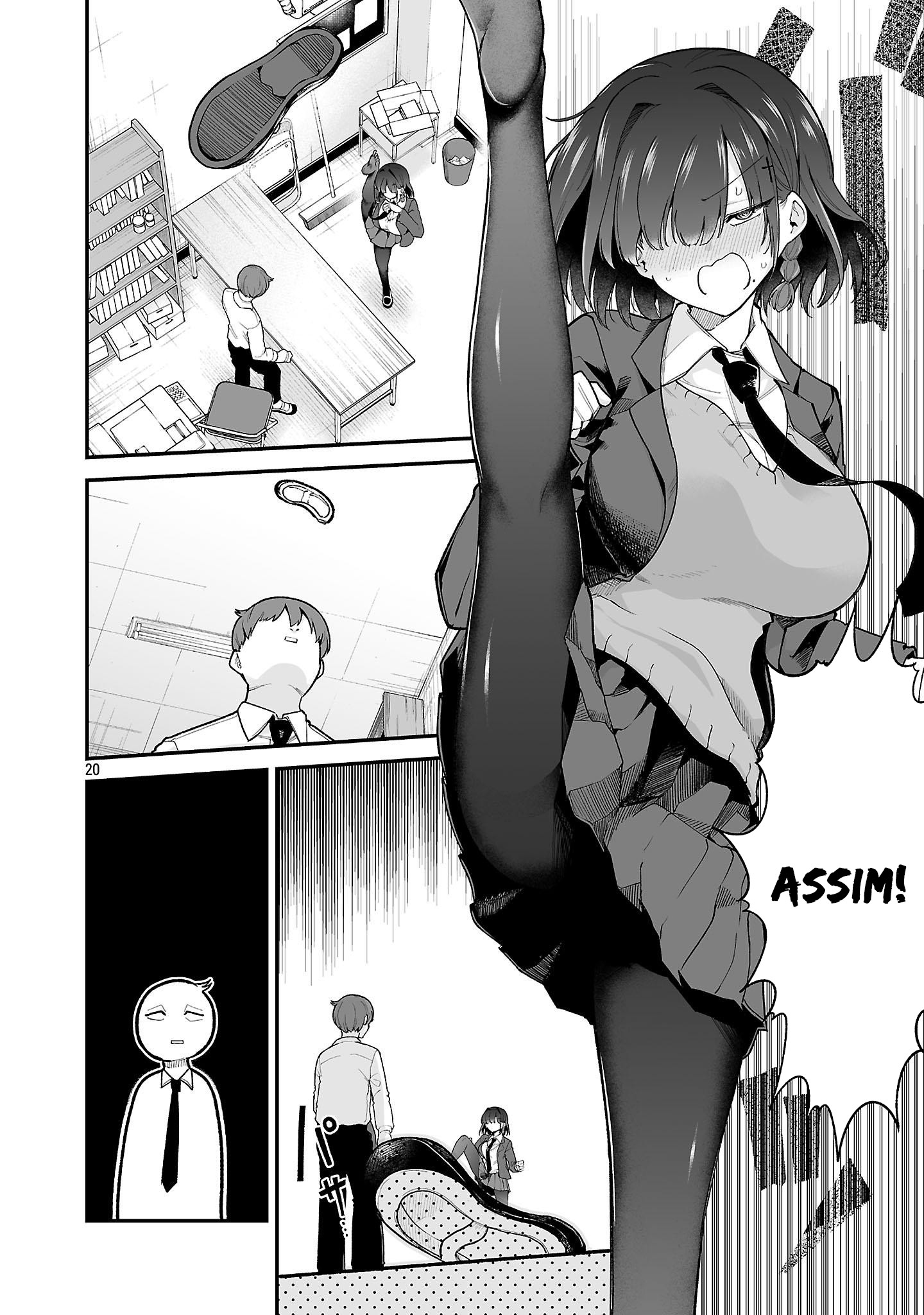 Onegai Desu Kara Uketekure Eu devo fazê-los rir! 第20页