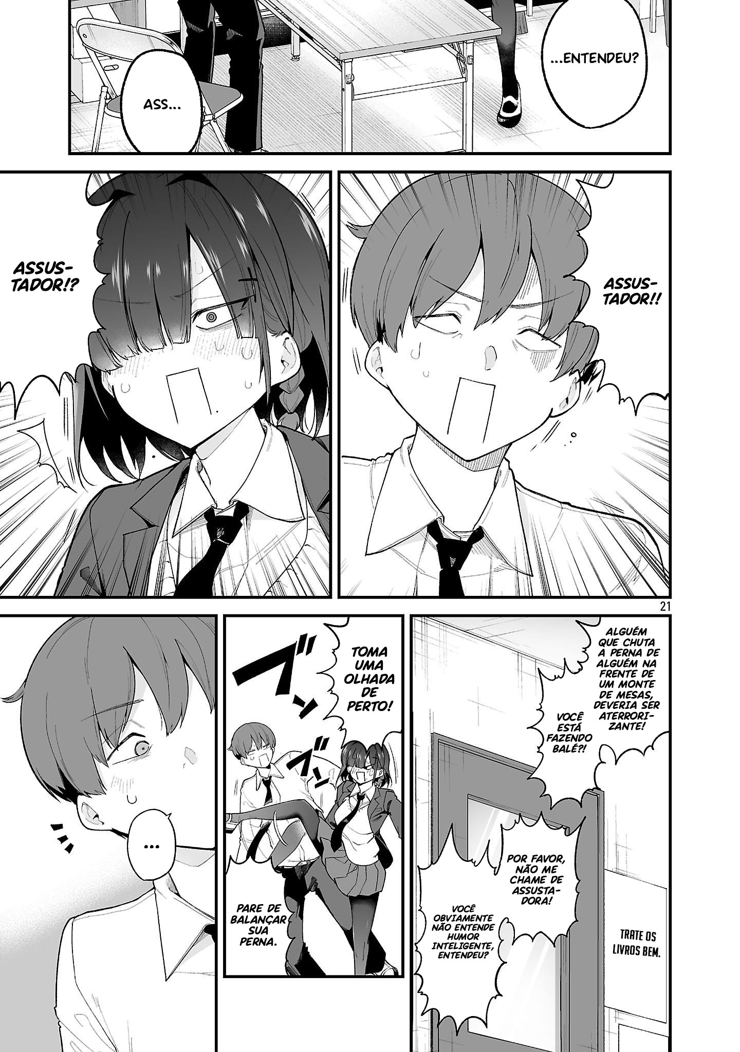 Onegai Desu Kara Uketekure Eu devo fazê-los rir! 第21页