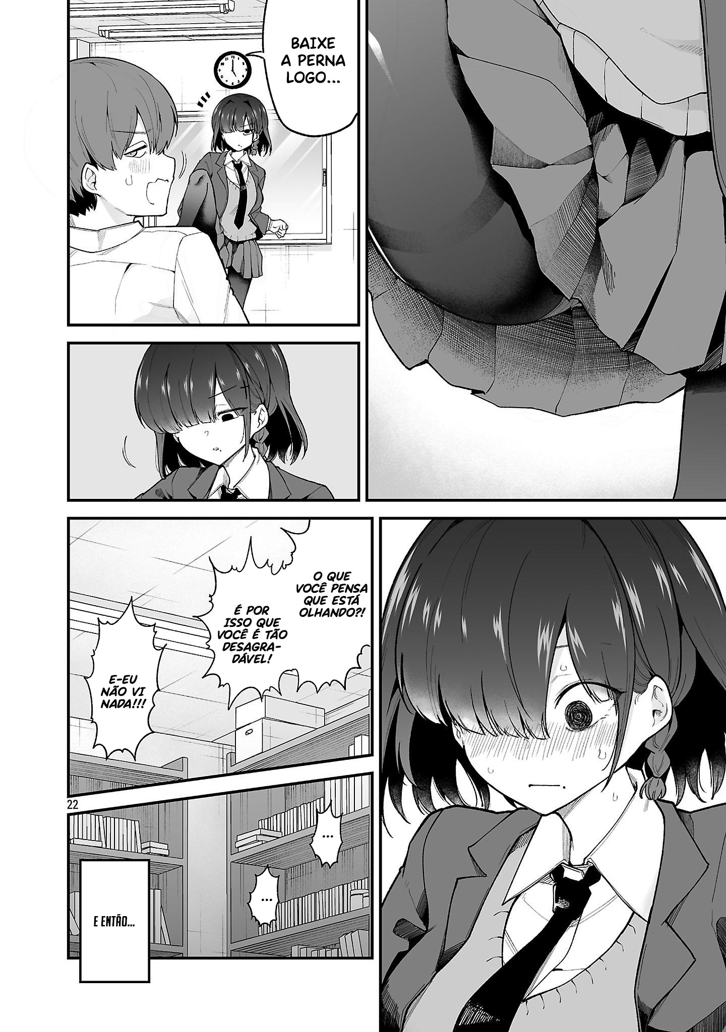 Onegai Desu Kara Uketekure Eu devo fazê-los rir! 第22页