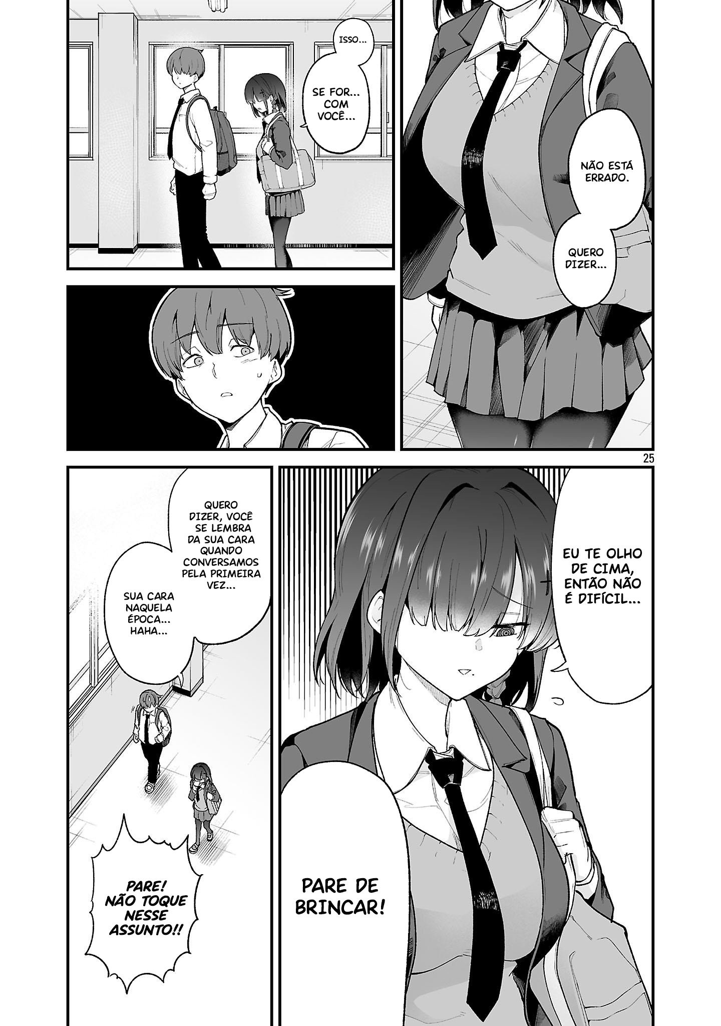 Onegai Desu Kara Uketekure Eu devo fazê-los rir! 第25页