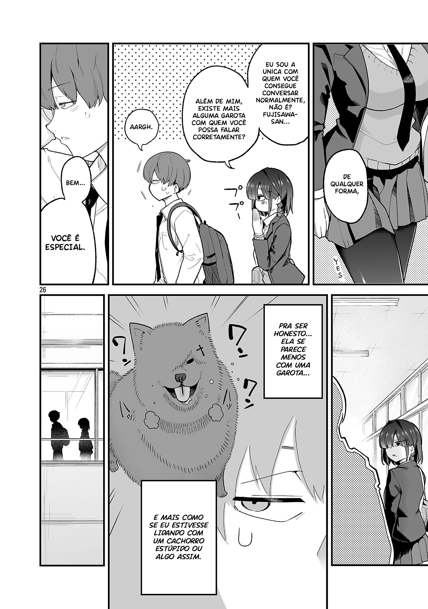 Onegai Desu Kara Uketekure Eu devo fazê-los rir! 第26页
