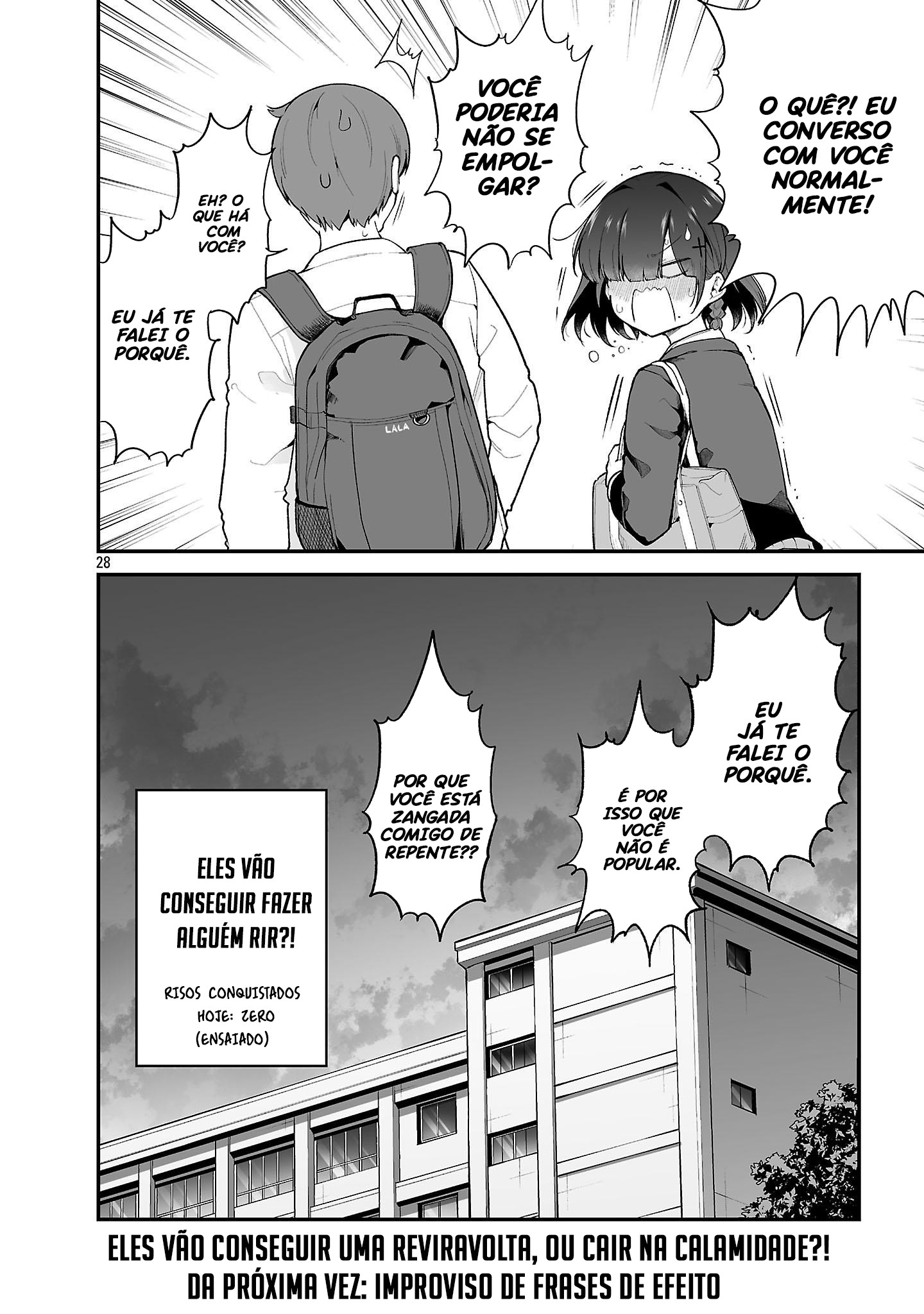 Onegai Desu Kara Uketekure Eu devo fazê-los rir! 第27页