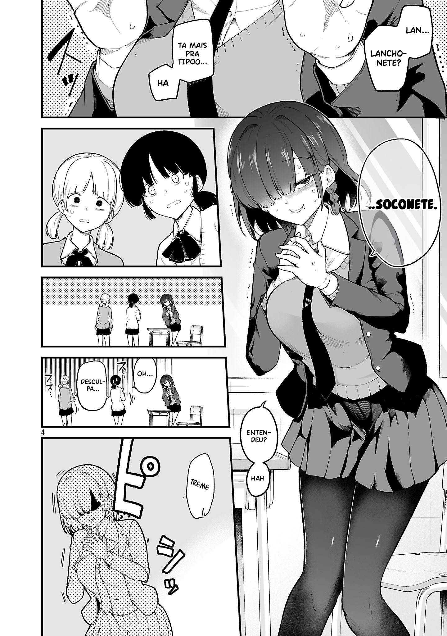 Onegai Desu Kara Uketekure Eu devo fazê-los rir! 第4页