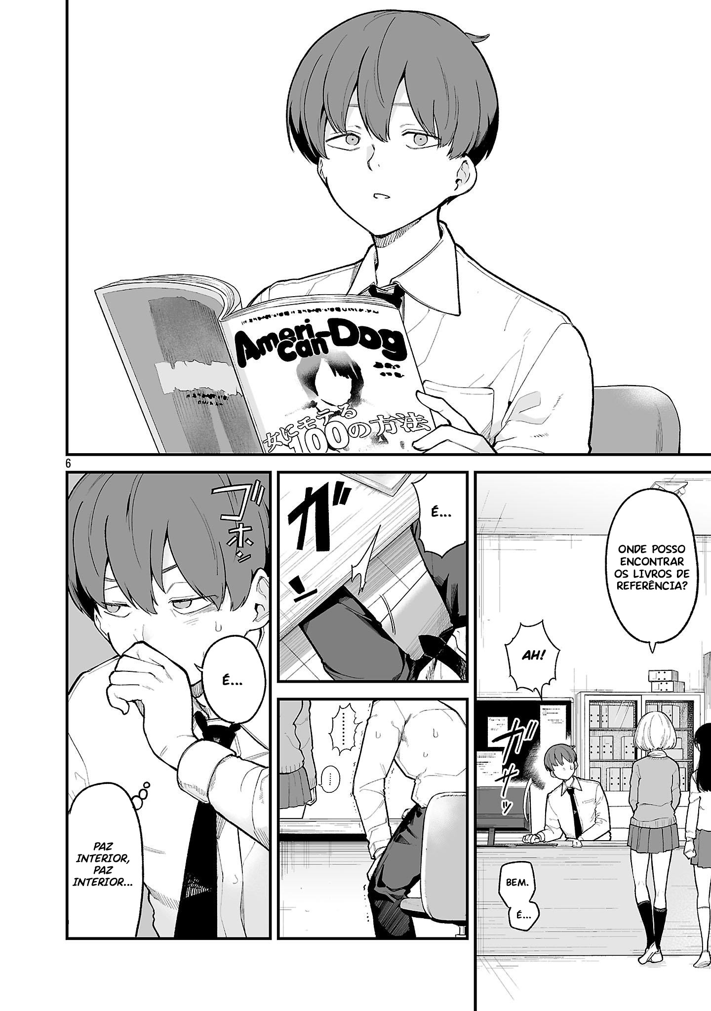 Onegai Desu Kara Uketekure Eu devo fazê-los rir! 第6页