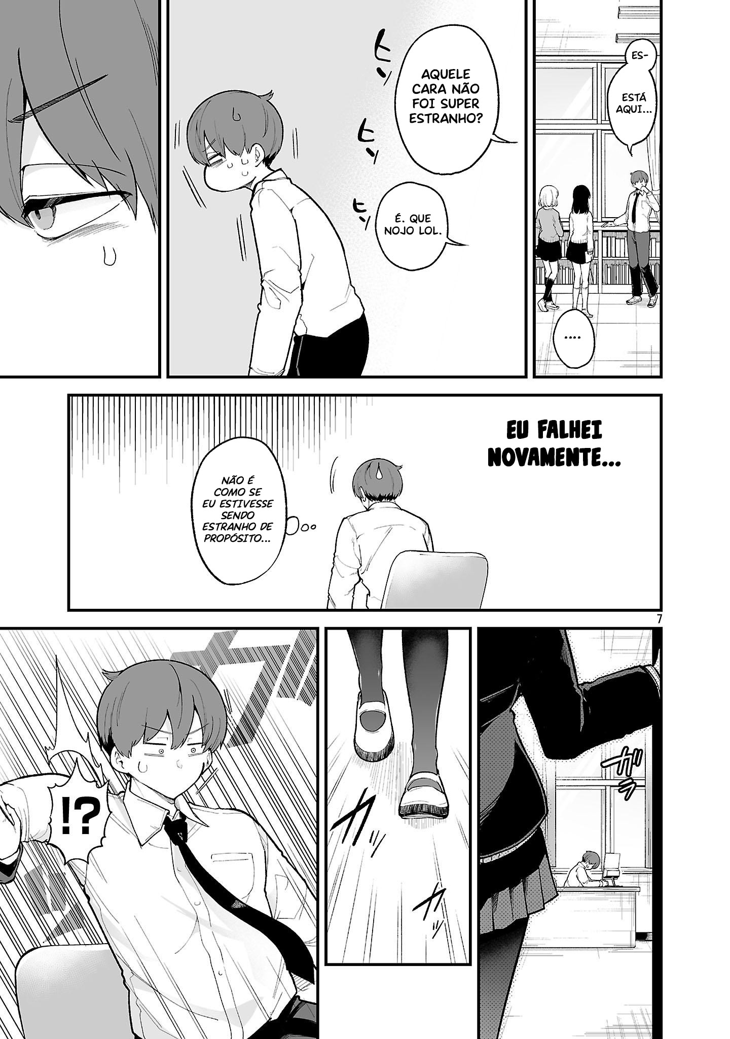 Onegai Desu Kara Uketekure Eu devo fazê-los rir! 第7页