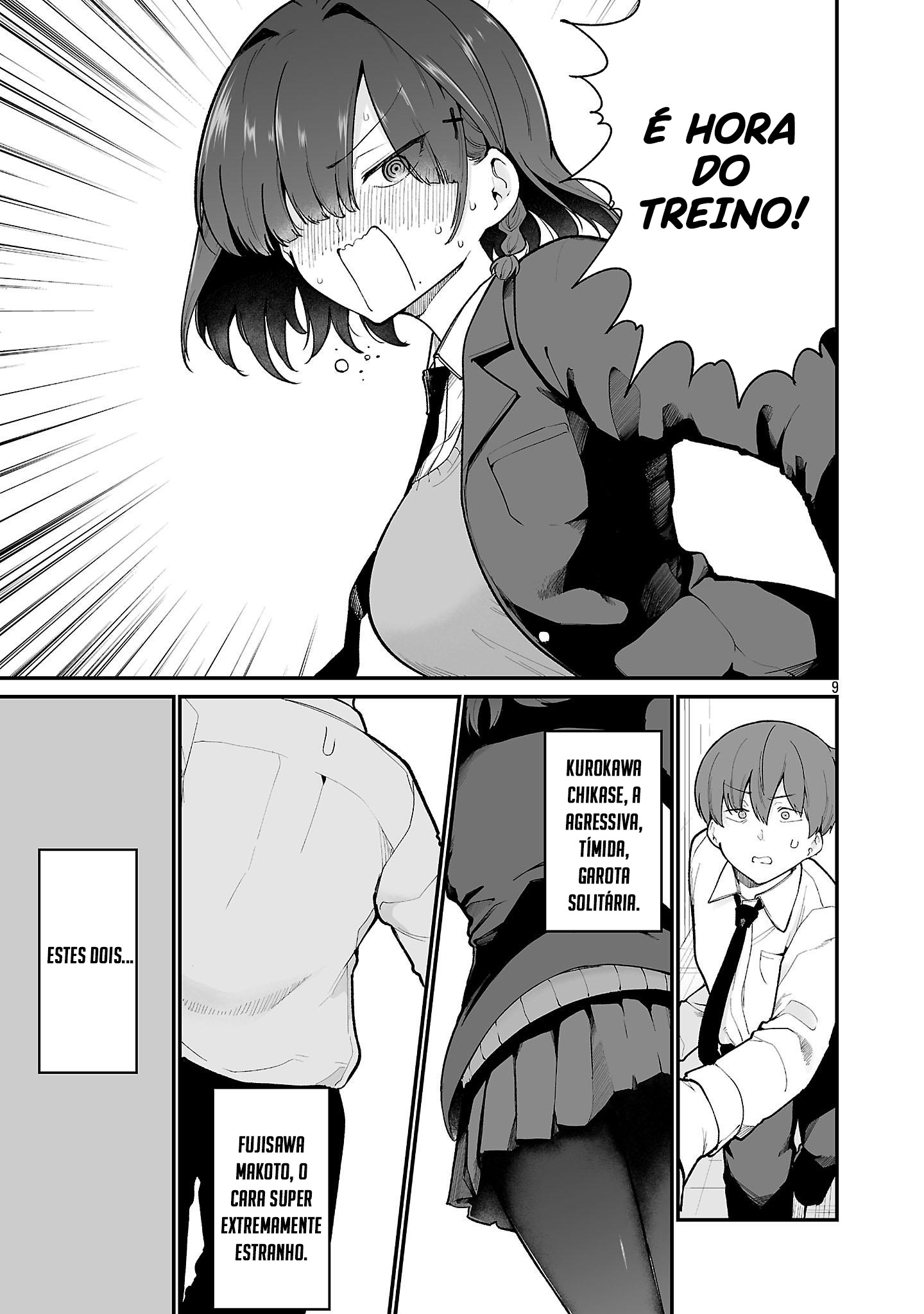 Onegai Desu Kara Uketekure Eu devo fazê-los rir! 第9页