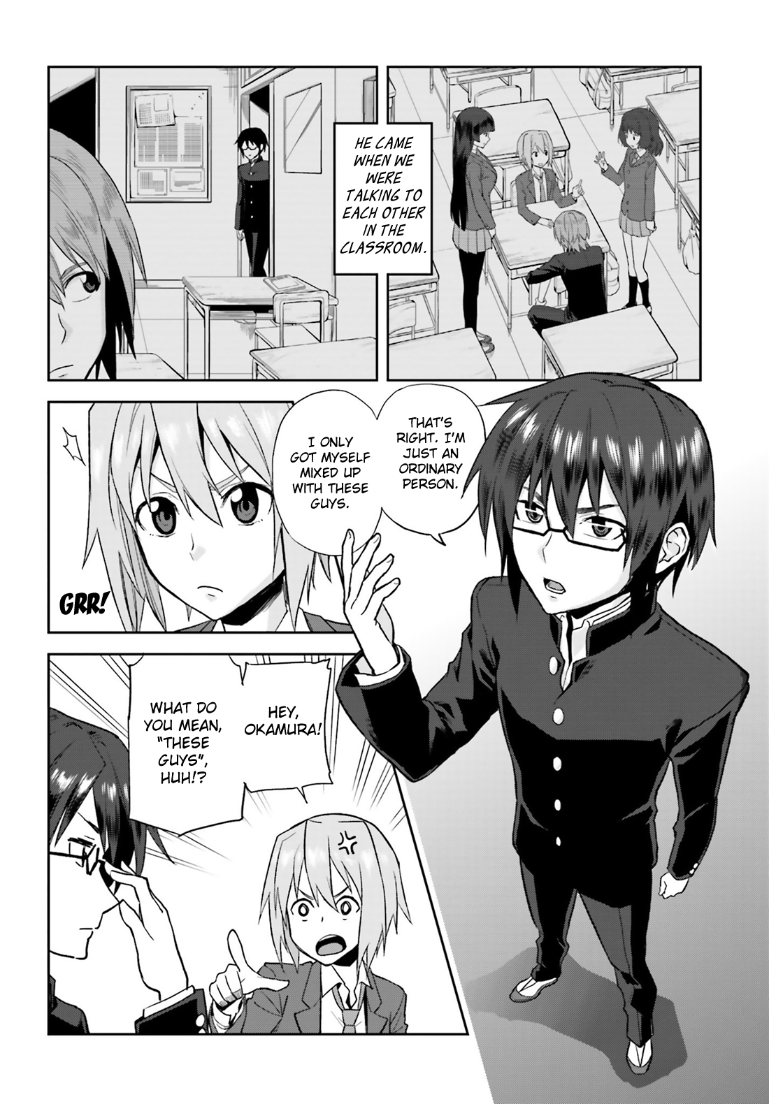 Konjiki no Word Master: Yuusha Yonin ni Makikomareta Unique Cheat Dragged into a Different World, Part 1 第19页
