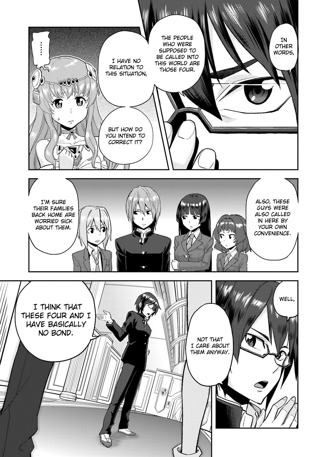 Konjiki no Word Master: Yuusha Yonin ni Makikomareta Unique Cheat Dragged into a Different World, Part 1 第20页