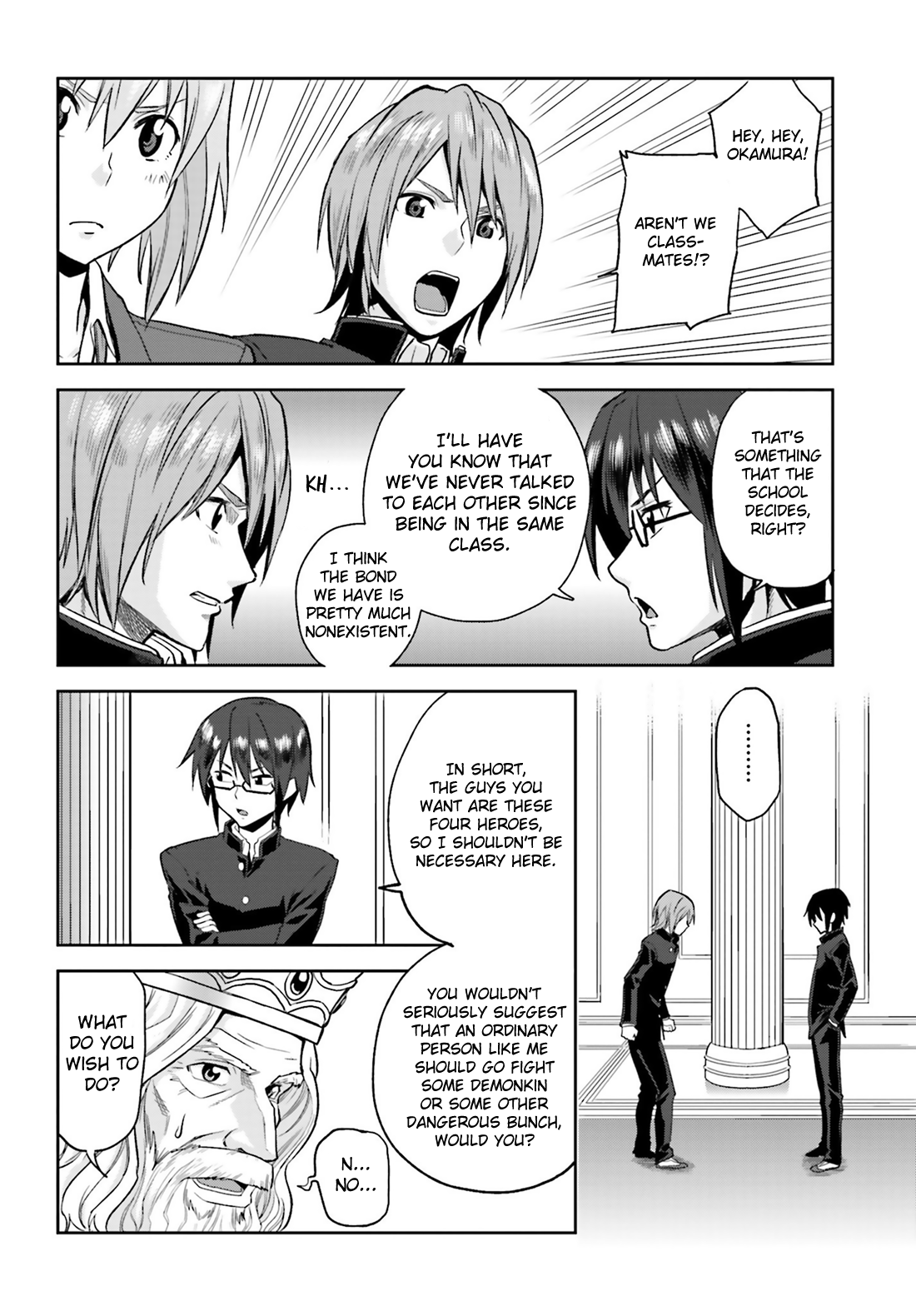 Konjiki no Word Master: Yuusha Yonin ni Makikomareta Unique Cheat Dragged into a Different World, Part 1 第21页