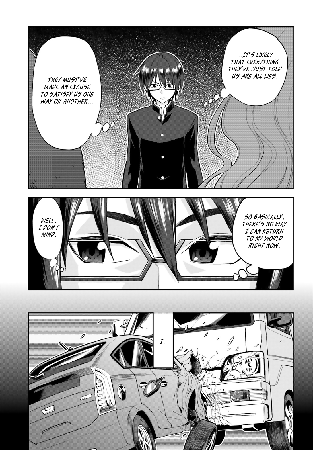Konjiki no Word Master: Yuusha Yonin ni Makikomareta Unique Cheat Dragged into a Different World, Part 1 第24页