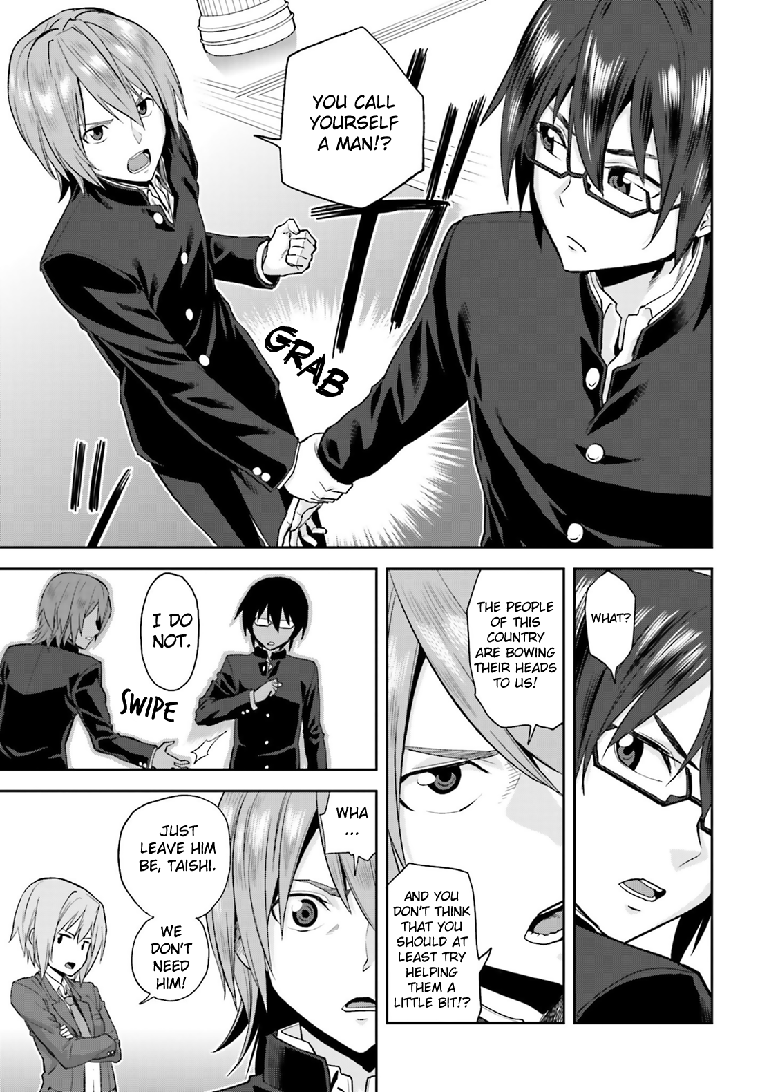 Konjiki no Word Master: Yuusha Yonin ni Makikomareta Unique Cheat Dragged into a Different World, Part 1 第28页