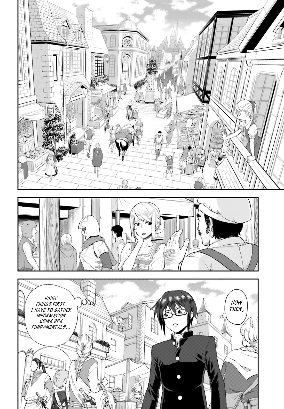 Konjiki no Word Master: Yuusha Yonin ni Makikomareta Unique Cheat Dragged into a Different World, Part 1 第31页
