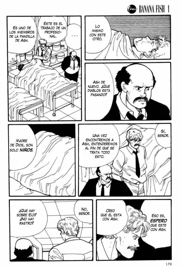 Banana Fish Vol. 1 Ch. 4 第35页