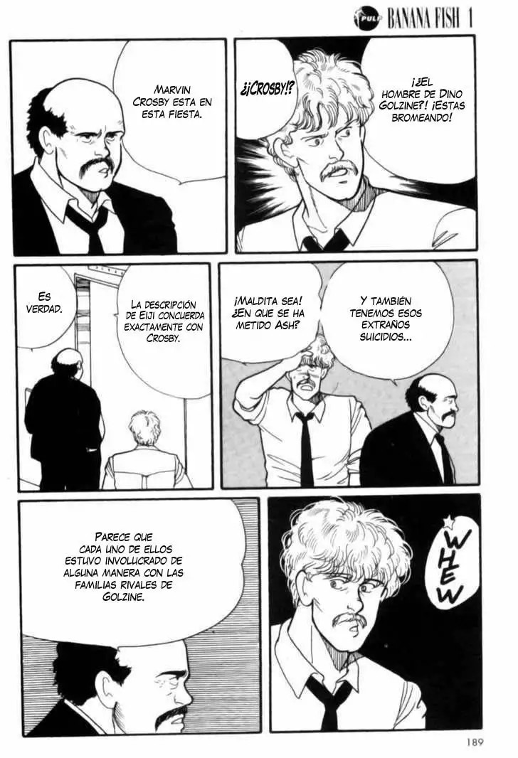 Banana Fish Vol. 1 Ch. 4 第45页