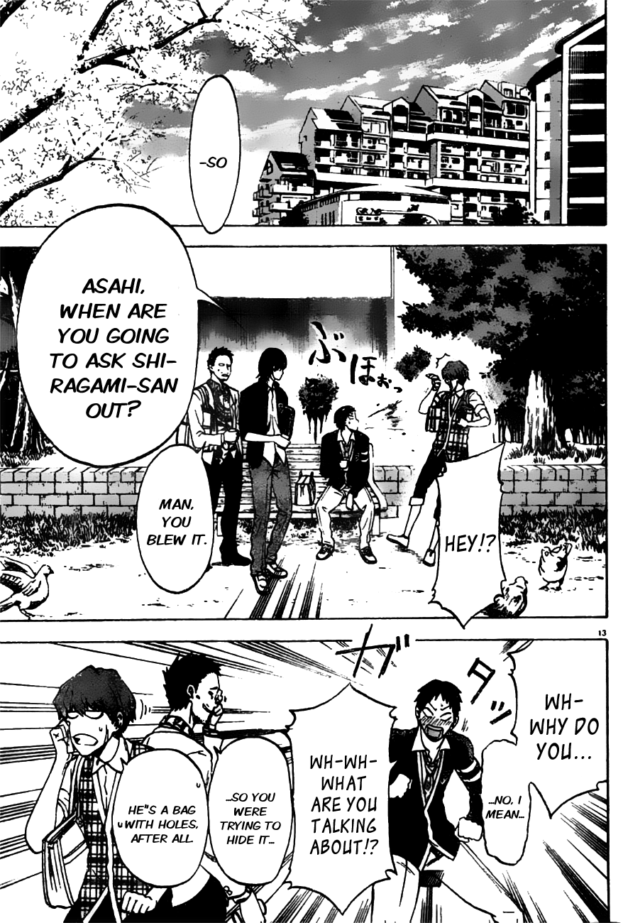 Jitsu wa Watashi wa Let's Ask Her Out! 第20页