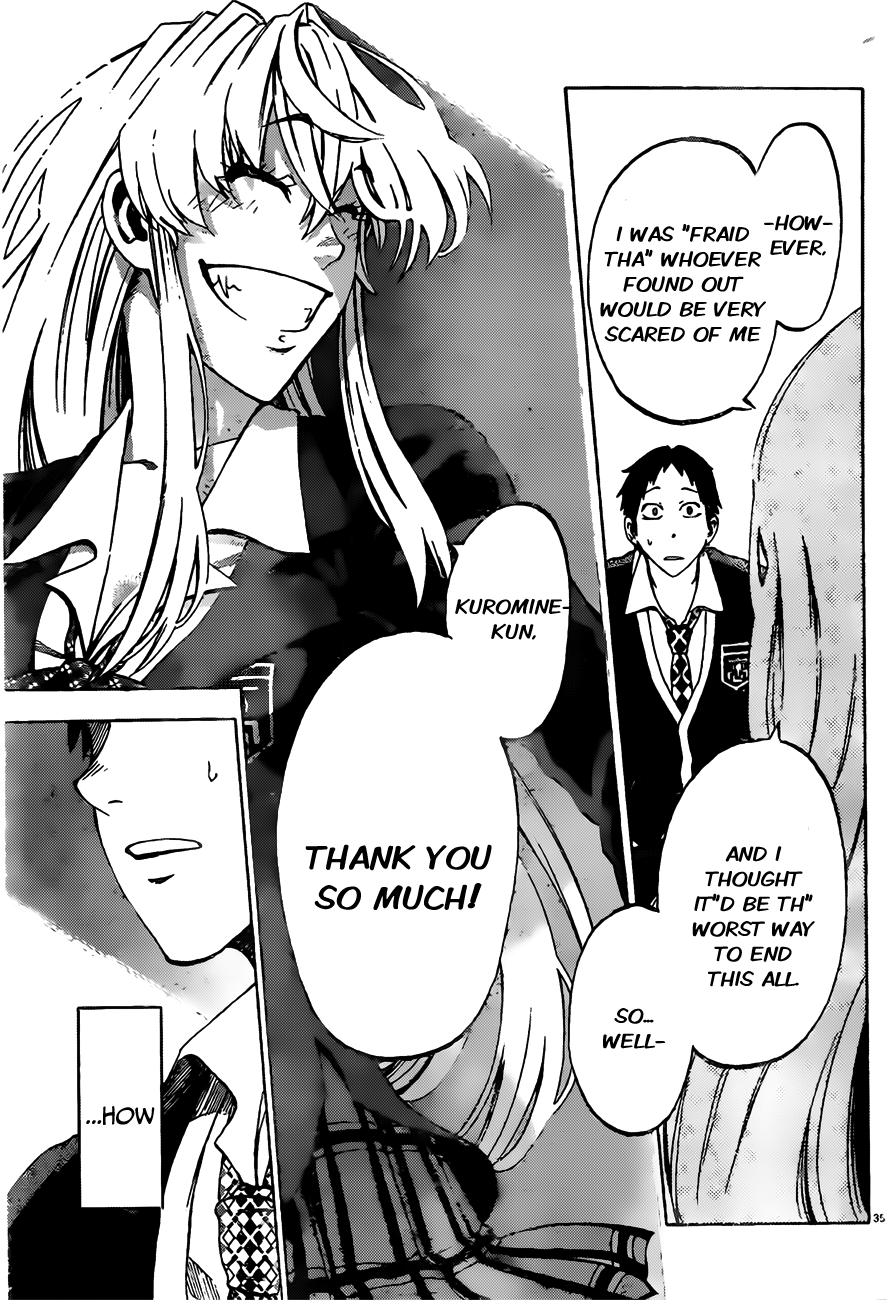Jitsu wa Watashi wa Let's Ask Her Out! 第41页
