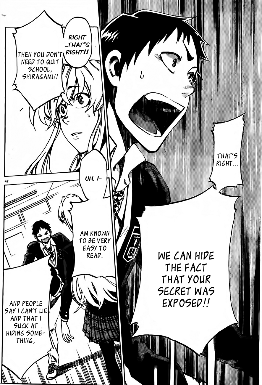 Jitsu wa Watashi wa Let's Ask Her Out! 第48页