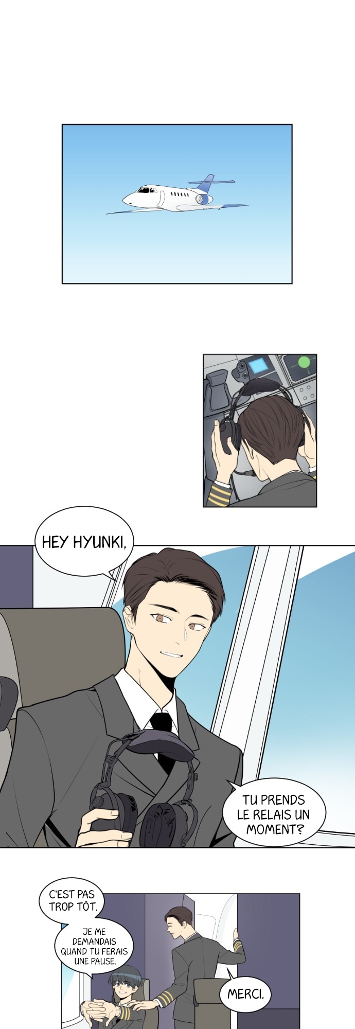 Airplanes Donnant-donnant 第1页